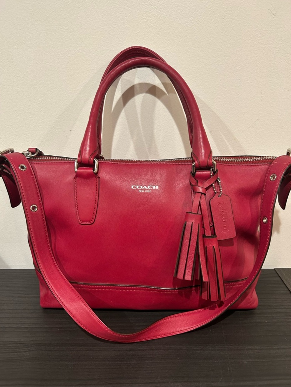 Coach Molly East West Satchel EUC - Picture 5 of 12